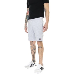 Le coq sportif ess short regular n°1 m gris chiné clair - Imagen 1 de 3