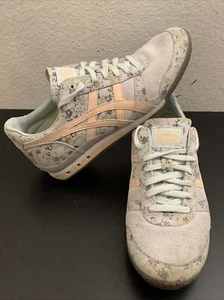 Asics Onitsuka Tiger Suede Ultimate 81 Women's Size 8 Flours Print HK41C - Picture 1 of 10