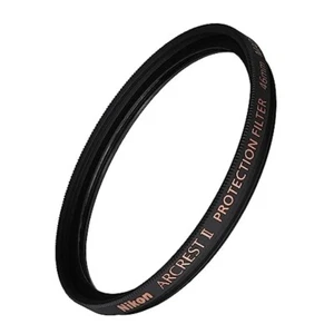 Nikon ARCREST II PROTECTION FILTER lens filter 46mm ARII-PF46 Polarizer #M6 - Picture 1 of 1