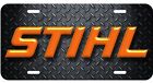 Stihl Chainsaw Tools Professional Tool Aluminum Car License Plate Tag Lp170