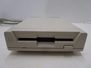AMIGA 1011 EXTERNAL DISK DRIVE FOR COMMODORE AMIGA TESTED AND WORKING L#6 - Afbeelding 1 van 16