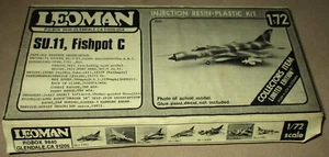 Vintage Leoman SU.11 Fishpot C - Resin Plastic 1/72 Scale Airplane Model Kit - Picture 1 of 6
