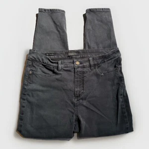 Talbots Damenjeans 12P schwarz Denim makellos fünf Taschen Jegging Knöchelgröße 12P - Bild 1 von 13