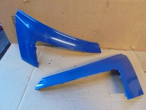 PEUGEOT EXPERT 2009 PAR DE FAROS EMBELLECEDORES ENVOLVENTES AZUL KPVB - Imagen 1 de 18