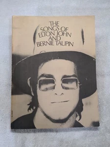 Partitura musical de The Songs of Elton John and Bernie Taupin 1971 - Imagen 1 de 7