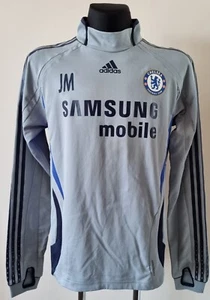 Chelsea 2006 - 2007 Training Adidas Player Issue Sweatshirt #12 John Mikel - Picture 1 of 13