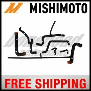 MISHIMOTO Silicone Radiator Hose Kit 1992-1994 VW Corrado VR6 - BLACK - Picture 1 of 7