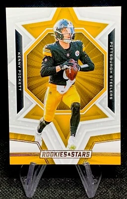 2023 Panini Rookies & Stars Kenny Pickett #85 Pittsburgh Steelers - Image 1 of 2