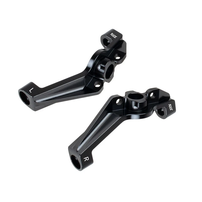 KYX New upgrade Aluminum Front Caster Blocks C-hubs for 1/18 Axial UTB18 Capra - Image 1 of 4