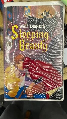Walt Disney's VHS Sleeping Beauty Black Diamonds "The Classics" Edition - Image 1 of 4