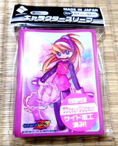 Character Card Sleeve Rockman Mega Man Zero 3 Ciel broccoli 67×92mm 80 Card Game - Picture 1 of 2