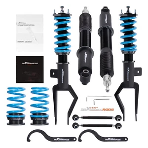 24 Way Adjustable Damper Coilovers Suspension Strut For Tesla model 3 2017+ AWD - Picture 1 of 12