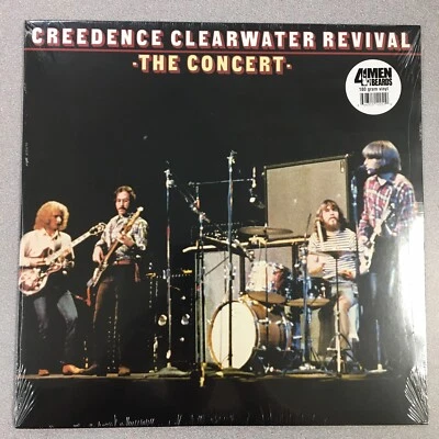 Creedence Clearwater Revival - The Concert 180G Vinyl LP (Sealed/Pkg Flaw) 2012 - Image 1 of 2