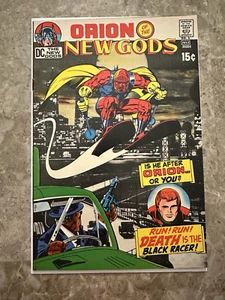 The New Gods #3 en estado bastante bueno/casi nuevo 9,0 (DC Comics 1971) - Imagen 1 de 24