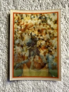 Tarjeta coleccionable Sportflics 1987 #183 Damaso García Lenticular - Imagen 1 de 2