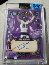 🧀 2023 Luke Musgrave 3 /4 Wild Card - 5 Card Draw SSP Rookie Green Bay Packers 