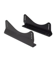 Sparco Side Mount Aluminum Black - Picture 1 of 1