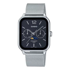 CASIO Herrenuhr Quarz mit Mondphasenanzeige 5 BAR wsserdicht MTP-M305M-1AVER - Picture 1 of 5