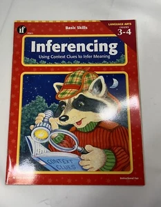Basic Skills Inferencing Grades 1-2 Language Arts Karen Clemens Warrick - Picture 1 of 4
