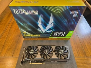 ZOTAC GAMING GeForce RTX 3090 Trinity OC 24GB GDDR6X Graphics Card - Bild 1 von 15