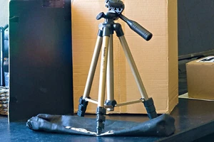 HAMA star 05 Stativ original mit Tasche!!!!!!! - Bild 1 von 4