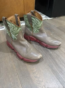 Texas Robot Boots Futuristic Cowboy Boots EU 40 US Women’s 9/ Men’s 7.5 - Picture 1 of 8