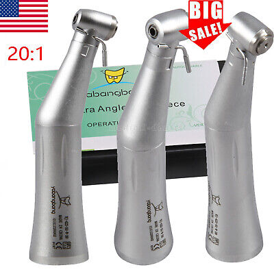 NSK MAX Dental Implant 20:1 Reduction Surgical Contra Angle Handpiece Push SG20 • 49.99$