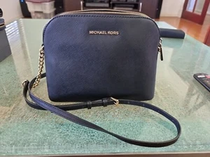Michael Kors Handbag Black Leather - Picture 1 of 7