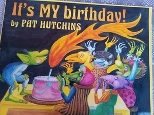 It's MY Birthday! by Hutchins, Pat Pre-owned Paperback - Imagen 1 de 3