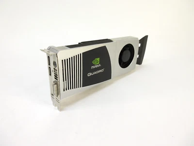 Dell Nvidia Quadro FX 4800 Video Card 1.5GB 900-50607-0100-001 01G28H - Image 1 of 4