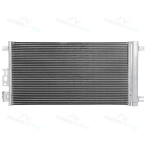 AC Condenser with Receiver Drier for 2004-2012 Chevrolet Malibu Block Fitting - Picture 1 of 9