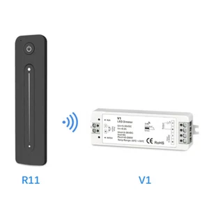 LED Dimmer 12V 5V 24V 36V 8A with 2.4G brightness adjustment touch Remote - Picture 1 of 11