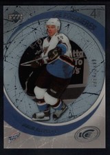 JAKUB KLEPIS 2005/06 UD UPPER DECK ICE #179 RC ROOKIE CAPITALS SP MINT /2999 $10