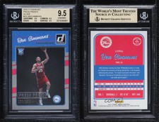 2016 Donruss Rookies Press Proof Silver Ben Simmons BGS 9.5 GEM MINT Rookie RC