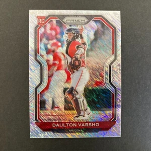 Daulton Varsho 2021 Panini Prizm Rookie Card #238 Silver Shimmer 1/7, SSP RC - Picture 1 of 2