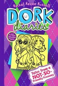Dork Diaries 11: Tales from a Not-So-Friendly Frenemy - Hardcover - GOOD