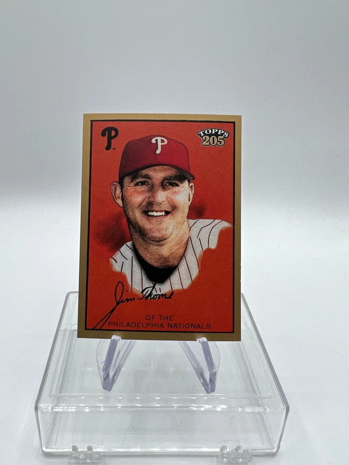 2003 (PHILLIES) Topps 205 #83 Jim Thome - Image 1 of 2