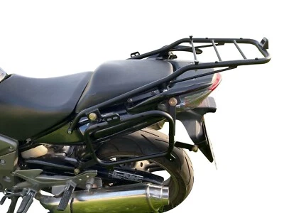 Soporte lateral Fehling L+R y puente de equipaje para Honda CBF1000 SC58 CBF600 CBF600S Foto 1 de 4