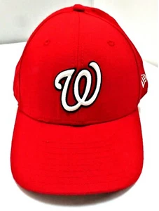 WASHINGTON NATIONALS New Era MLB Adjustable Hook & Loop Strap Hat / Cap. Neu ohne Etikett - Bild 1 von 9