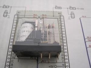 1pcs OMRON RELAY 7P-V-RP-US 16A250VAC 24VDC - Imagen 1 de 3