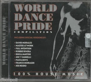 DAVID MORALES HOUSE JOE T VANNELLI JOE NEGRO CD SEALED - Picture 1 of 1