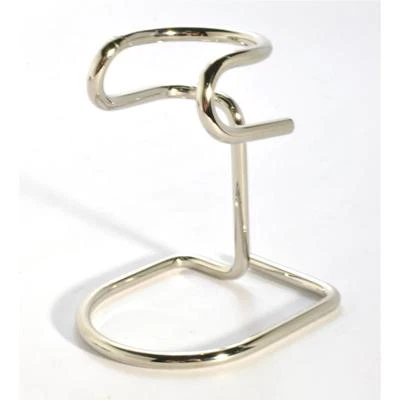 Supporto per pennello da barba colore. metallo reggipennello OMEGA crespolo 274