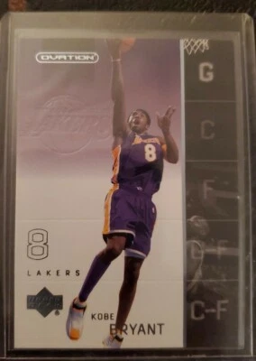 2002-03 Upper Deck Ovation #35 Kobe Bryant LOS ANGELES LAKERS - Image 1 of 2