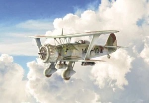 1/48 Italeri 2819 WWII German HENSCHEL HS 123 Plastic Model Kit - Picture 1 of 3