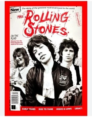 STORY OF GREATEST ROCK n ROLL BAND THE ROLLING STONES Magazine 2024 - Image 1 of 3