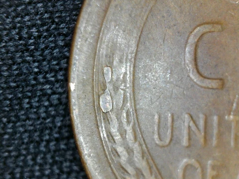 1953 Wheat Cent (Die Chips on Left Stalk) Cover