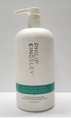 Philip Kingsley MOISTURE BALANCING Combination Conditioner 33.8 oz / 1000 ml - Image 1 of 4
