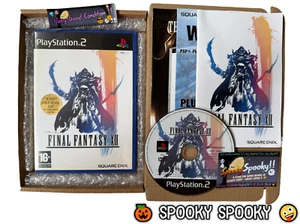 Final Fantasy XII PS2 - UK PAL VGC CIB with Reg - High Quality Packing - Tracked - Picture 1 of 10