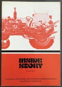 DAVID BROWN TRACTOR Publicity Brochure 1978 #9-42192 Inside Story - Picture 1 of 5