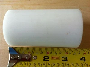 2" OD Conveyor Belt Rollers ~ Ultra High Molecular Weight Polyethylene L= 3-1/2" - Picture 1 of 11